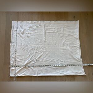 3/$30 Cotton French Terry Fabric White 1 meter